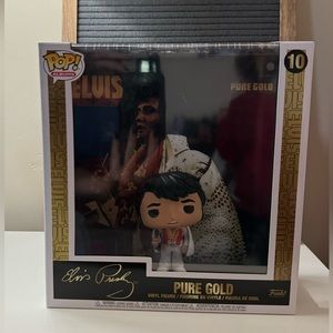 Funko Pop! Albums #10 Elvis Presley Pure Gold